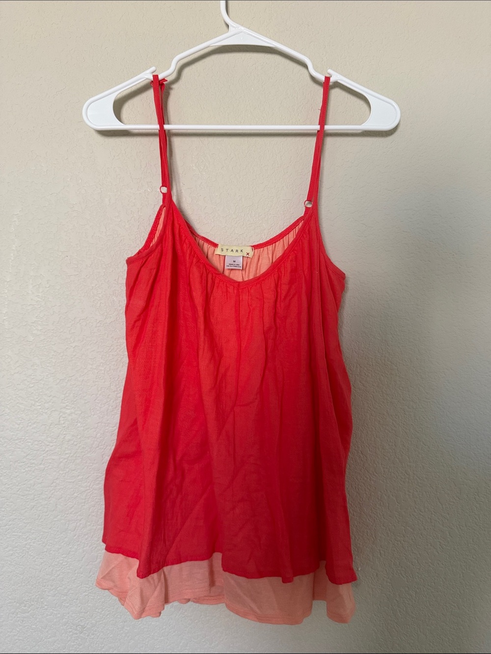 Starr x Red Layered Spaghetti-Strap Camisole